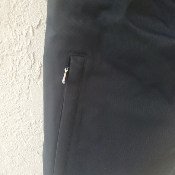 **MARKER** Black High Waist Pants Aqua Guard Stretch Snow Ski/Board Rotofil - Picture 7 of 16